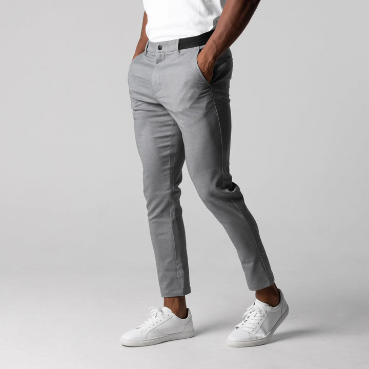 Variant image for Heren Chino's Slanke Pasvorm Katoenmix voor Stijlvolle Outfits-1