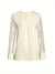 Dames Top Lange Mouwen Ingekeepte Halslijn Aangenaam Materiaal-3