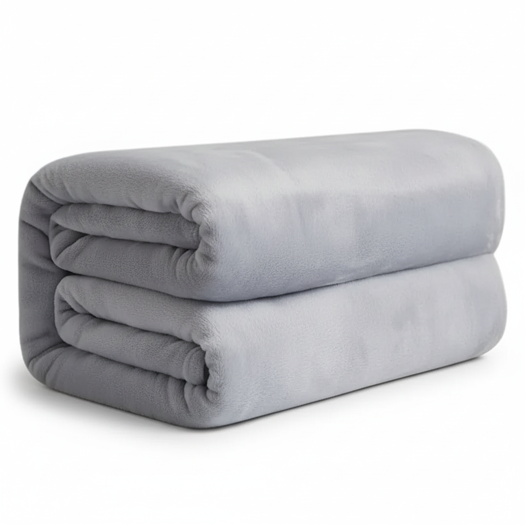 Koraal Fleece Flanellen Deken