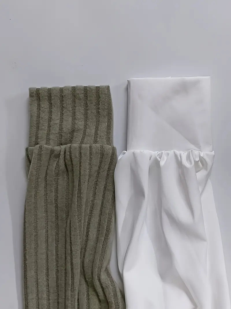 Dames Top Asymmetrisch Stijlvol Zachte Ademende Stof-3