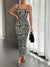 Variant image for Dames Gala Jurk Zeemeermin Zoom Elegante Hoogwaardige Stof-9