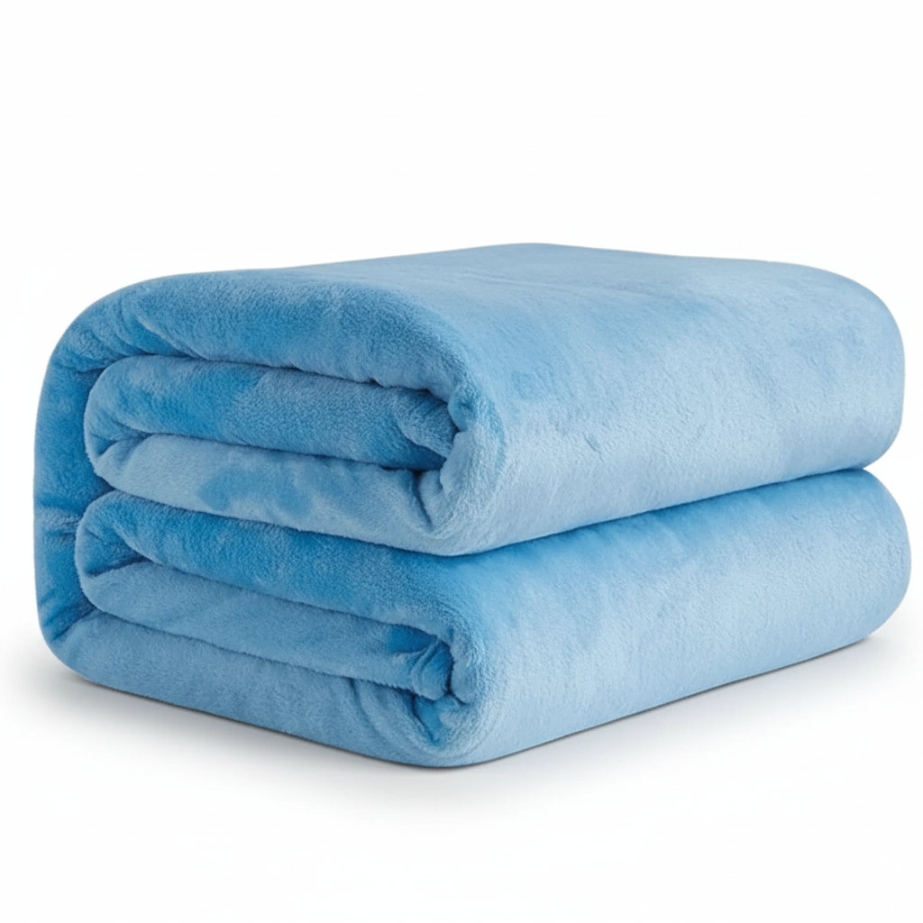 Koraal Fleece Flanellen Deken