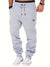 Variant image for Heren Casual Broek Losse Pasvorm Katoen Met Snoertrek-33