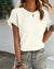 Variant image for Dames T-shirt Casual Zomer 100% Katoen-6