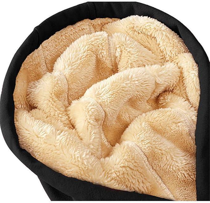 Heren Warm Dik Fleecejack