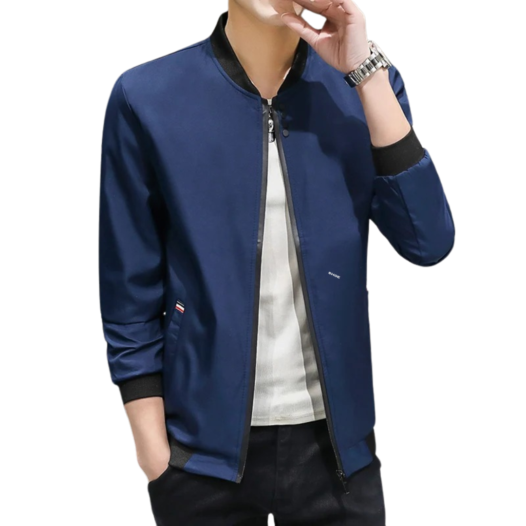 Windjack met ritssluiting jacket voor heren