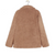 Dames oversized fluffy fleece jas