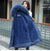 Parka met capuchon voor dames met bontkraag