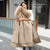 Parka met capuchon voor dames met bontkraag