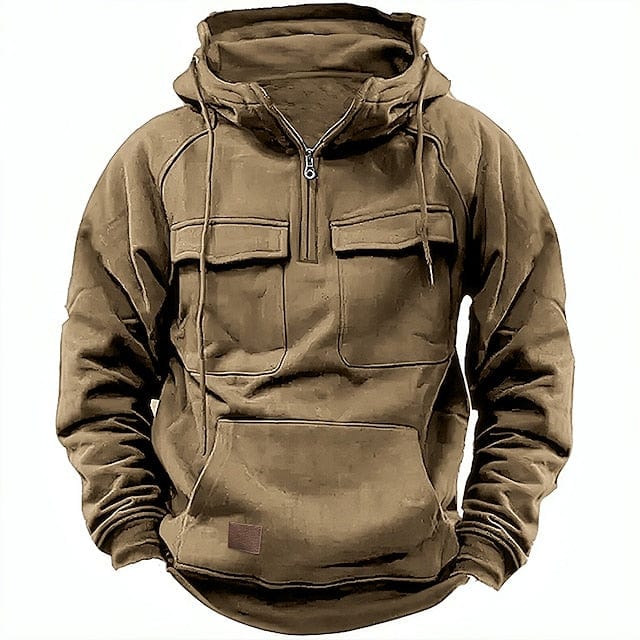 Variant image for Heren Hoodie Casual Ademend Katoen-7