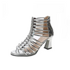 Gladiatorsandalen met hoge hakken voor dames