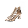 Gladiatorsandalen met hoge hakken voor dames