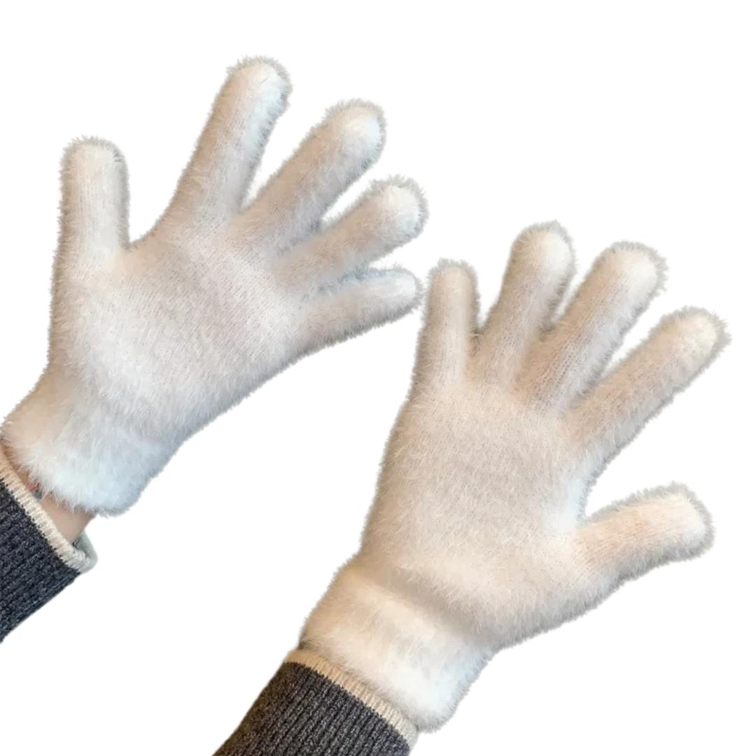 Nerts Fluwelen Winterhandschoenen