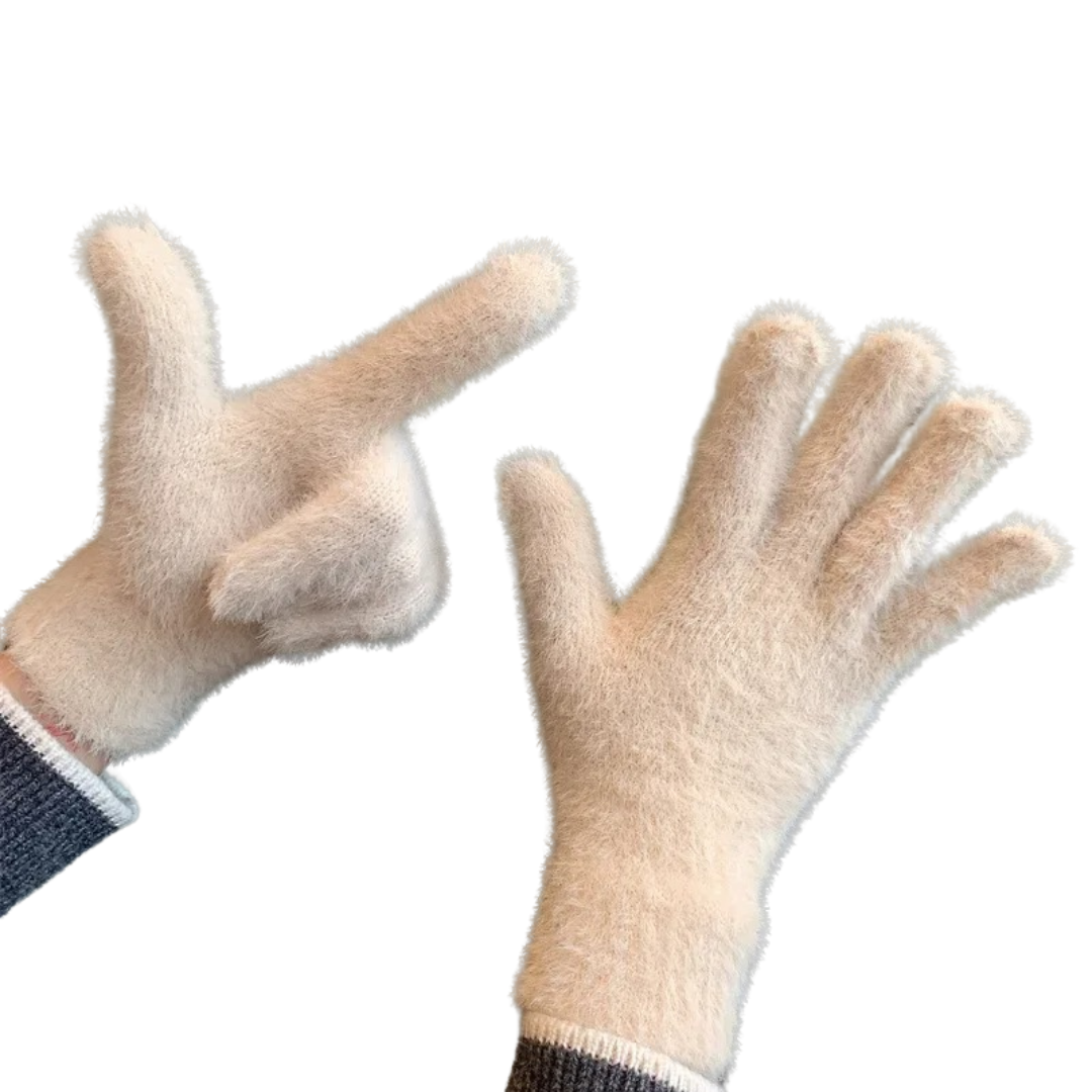 Nerts Fluwelen Winterhandschoenen