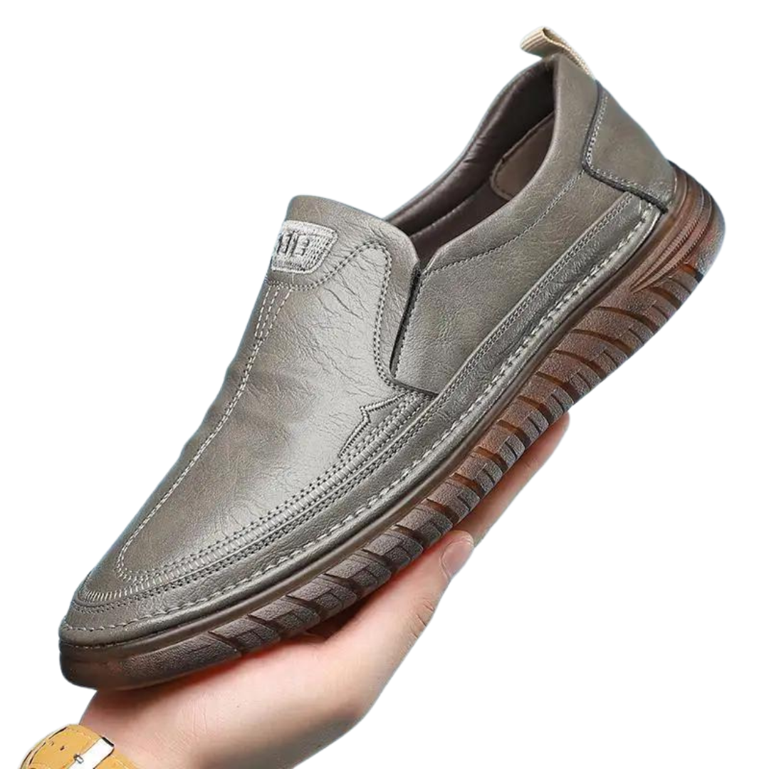 Lederen Stijl Instap Herenschoenen Loafers