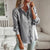 Variant image for Dames Blouse Elegante Lange Mouwen Katoen-17