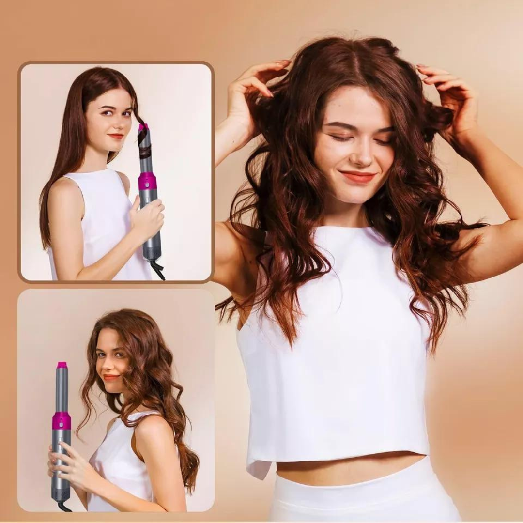 5-in-1 Haarstyling Gereedschap Set