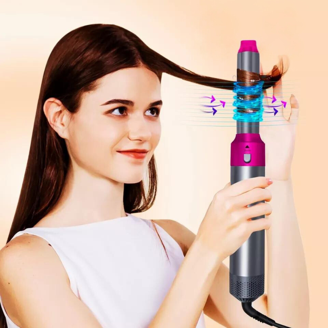 5-in-1 Haarstyling Gereedschap Set