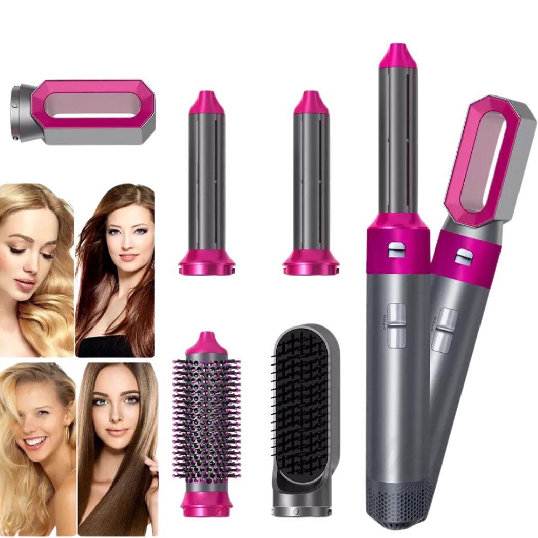 5-in-1 Haarstyling Gereedschap Set