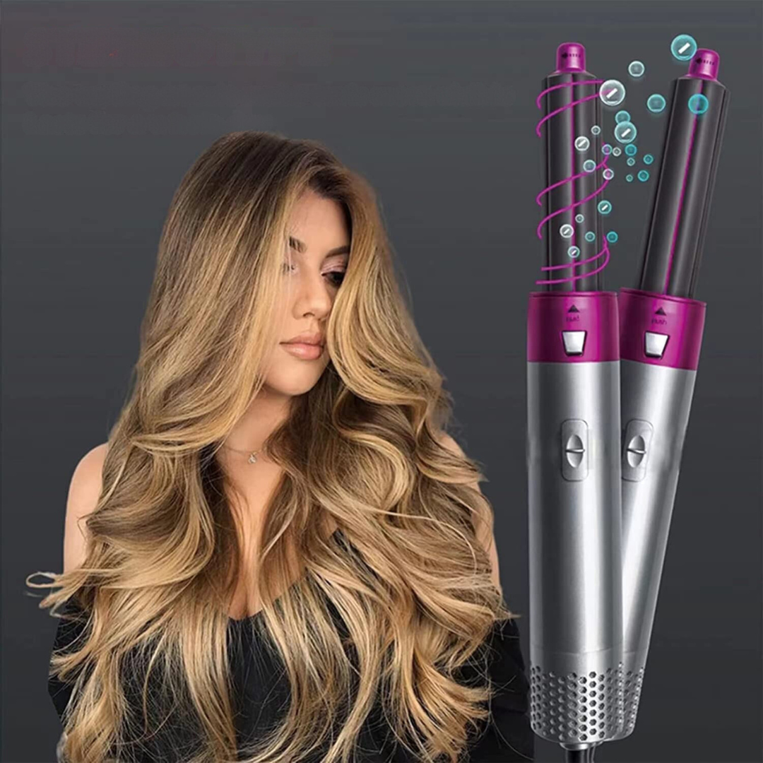5-in-1 Haarstyling Gereedschap Set