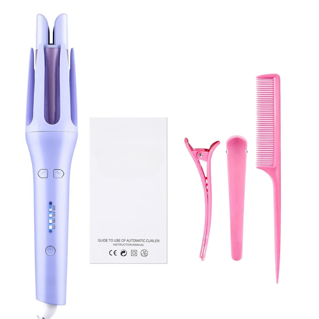 Automatisch roterende keramische krultang