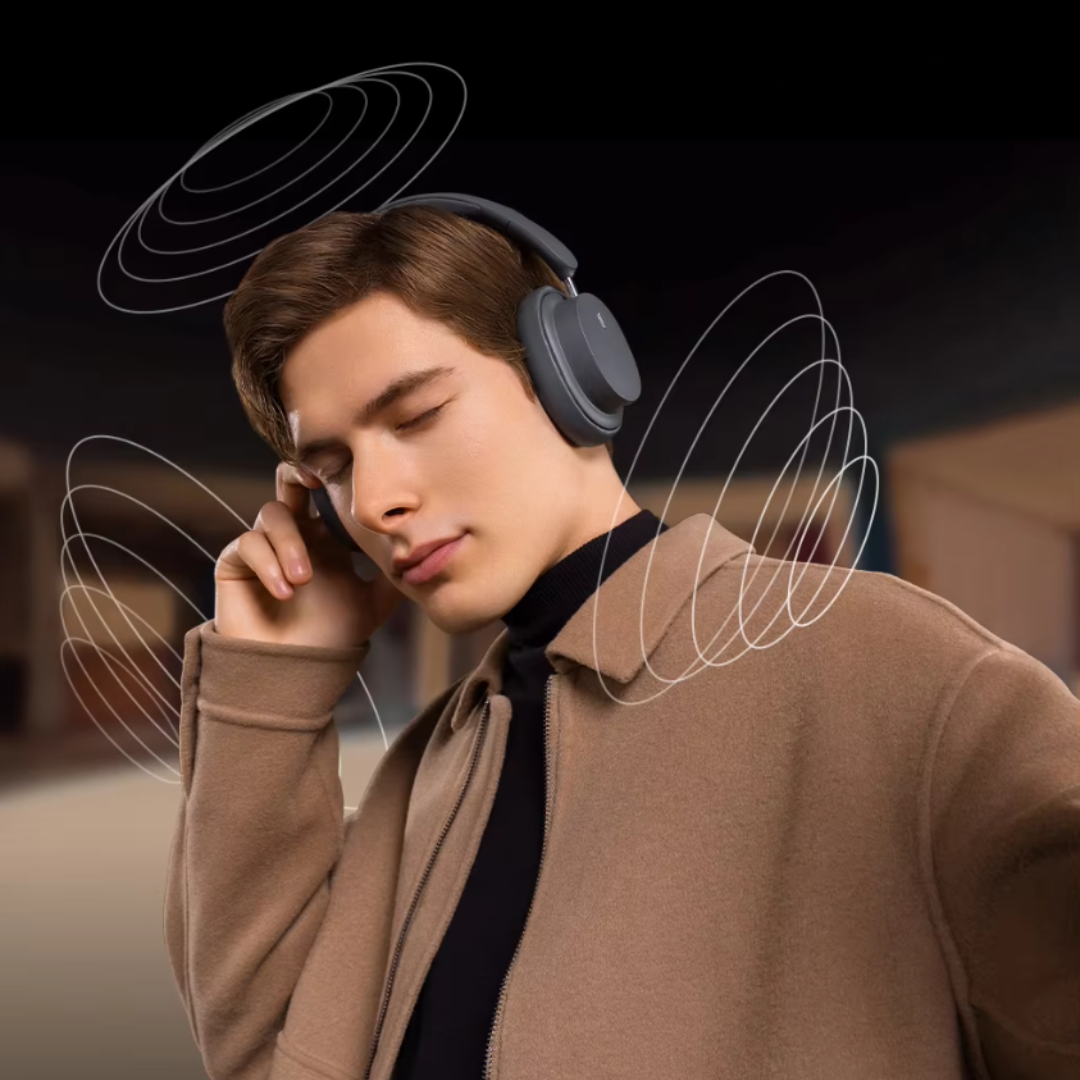 Draadloze Bluetooth koptelefoon | 3D geluid & ruisonderdrukking