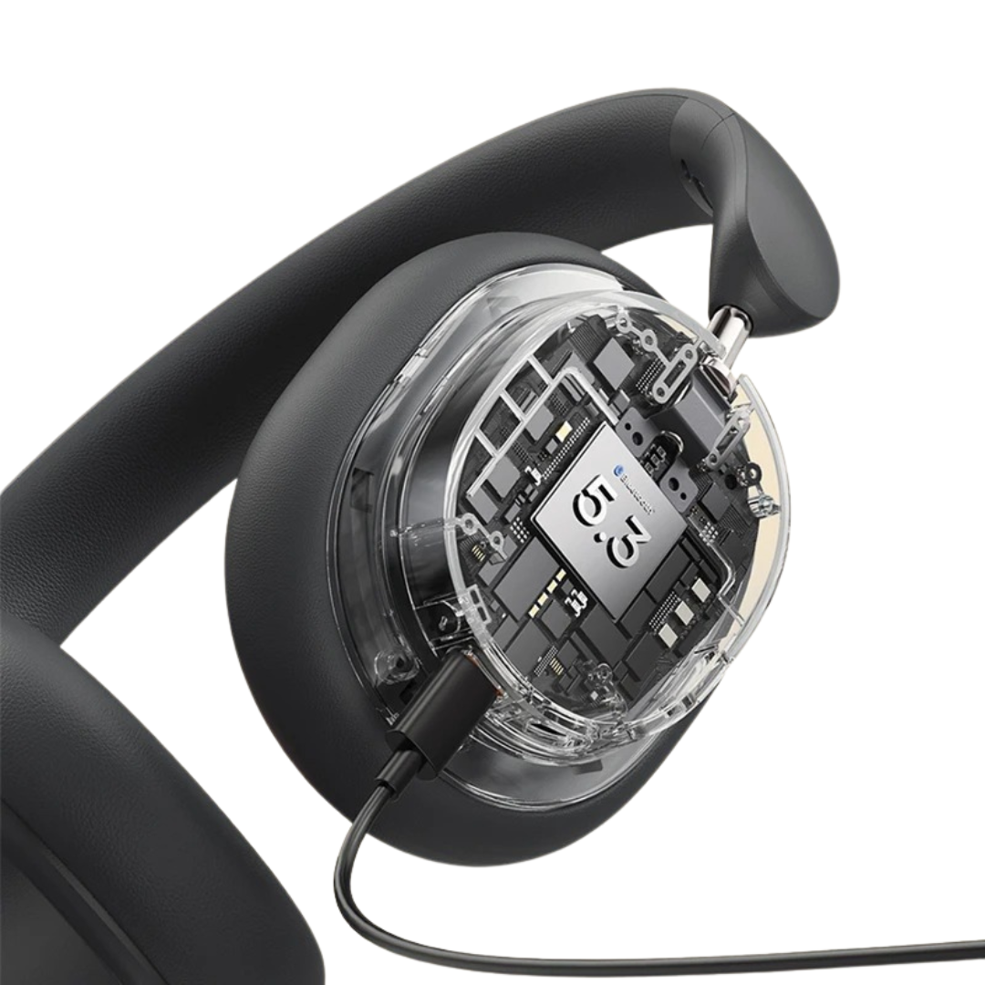 Draadloze Bluetooth koptelefoon | 3D geluid & ruisonderdrukking