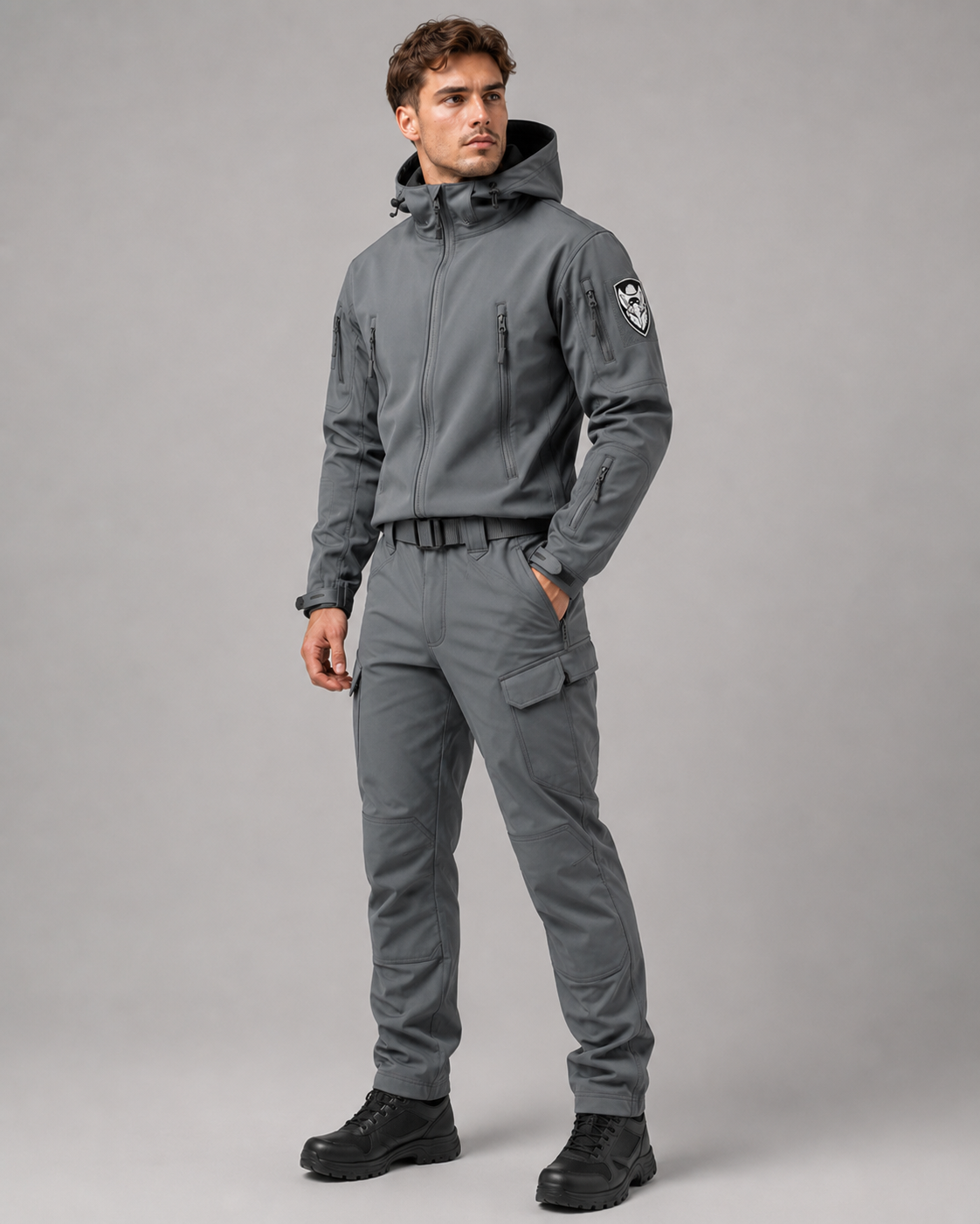 Heren Outdoor Jas en Broek Wind- en Waterdicht