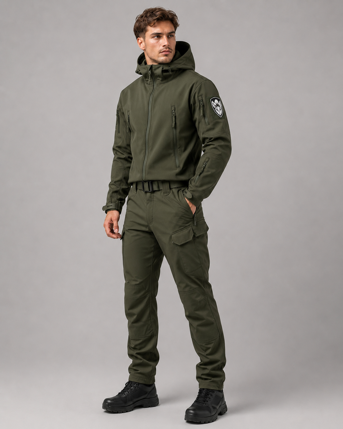 Heren Outdoor Jas en Broek Wind- en Waterdicht