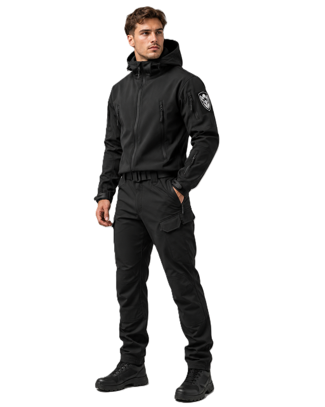 Heren Outdoor Jas en Broek Wind- en Waterdicht