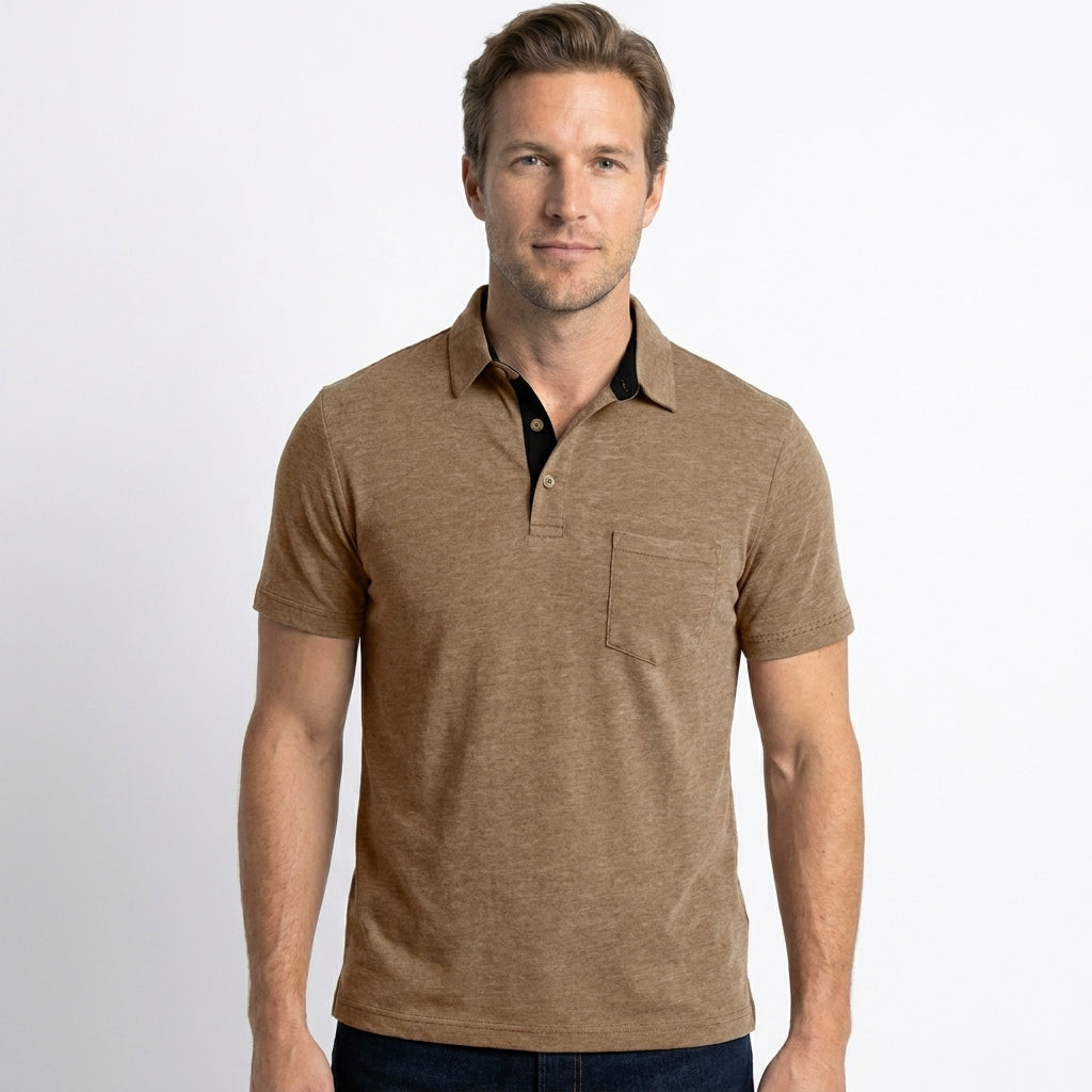 Heren Poloshirt Modern Polokragen Stijlvol