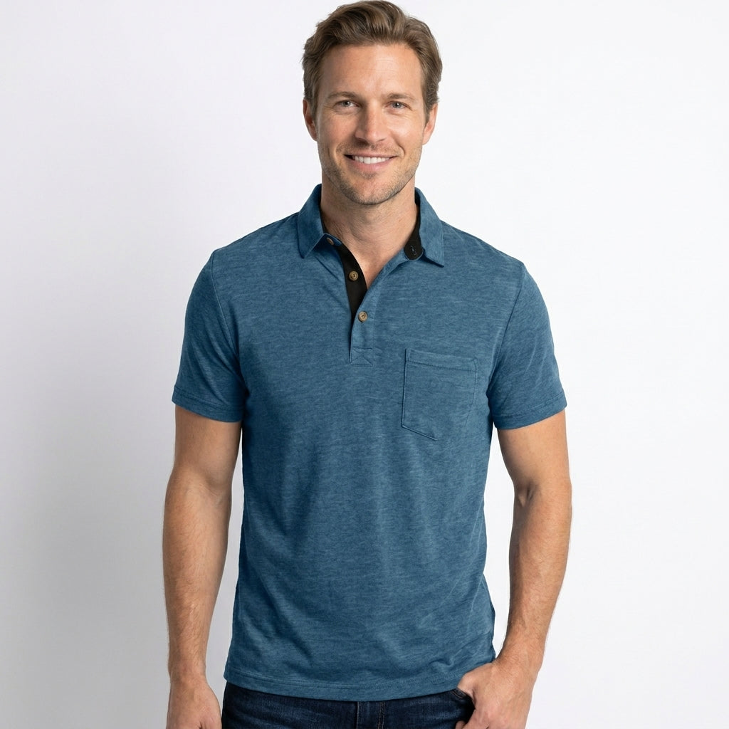 Heren Poloshirt Modern Polokragen Stijlvol