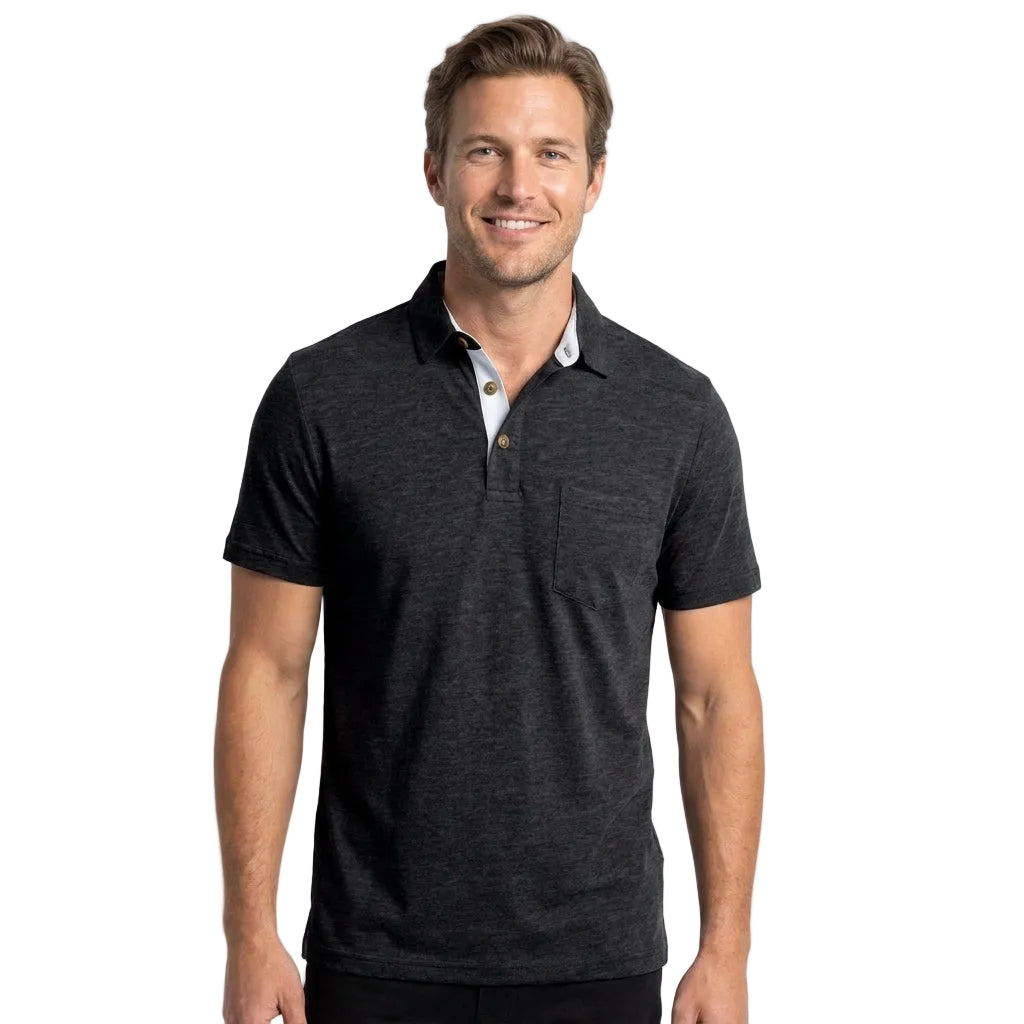 Heren Poloshirt Modern Polokragen Stijlvol