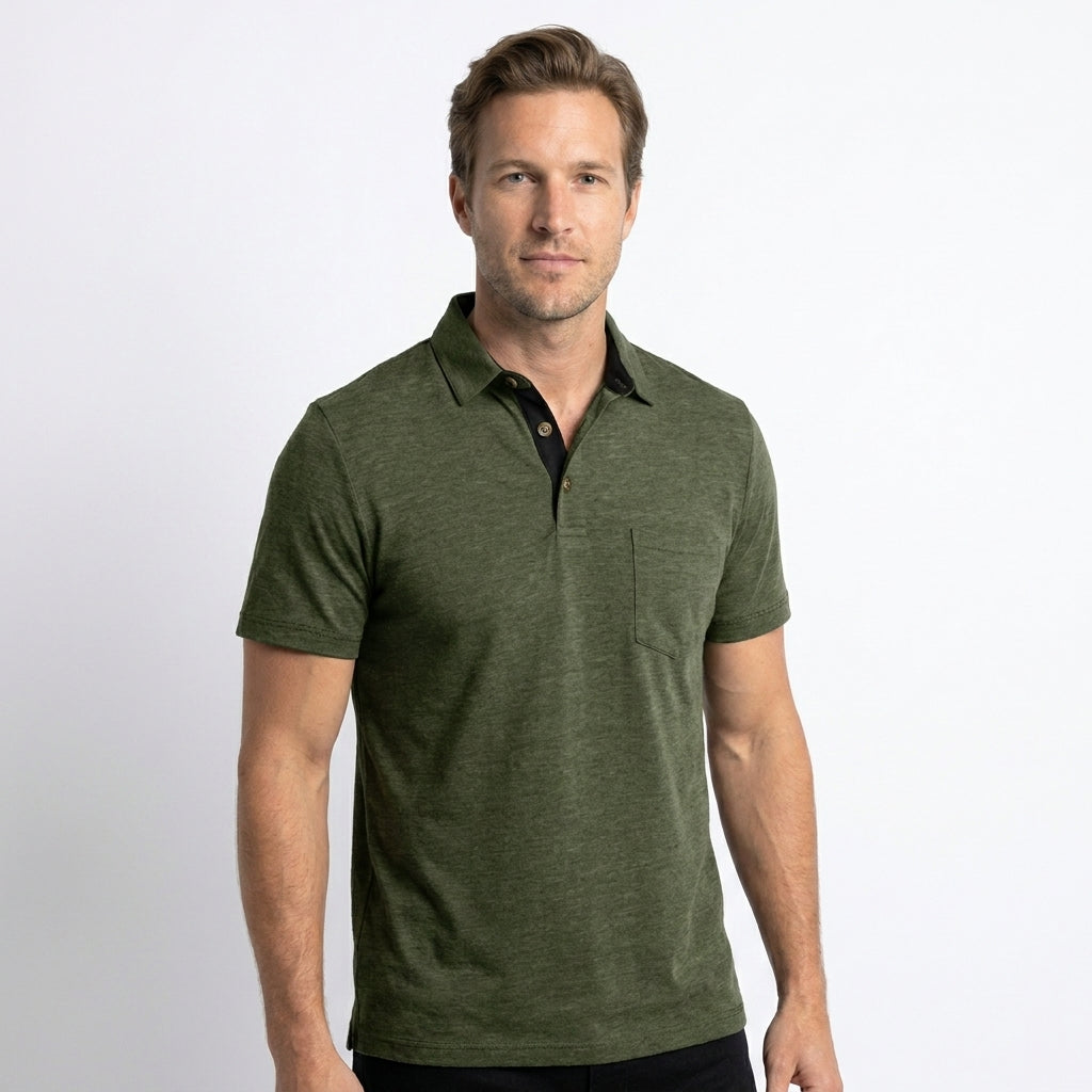 Heren Poloshirt Modern Polokragen Stijlvol