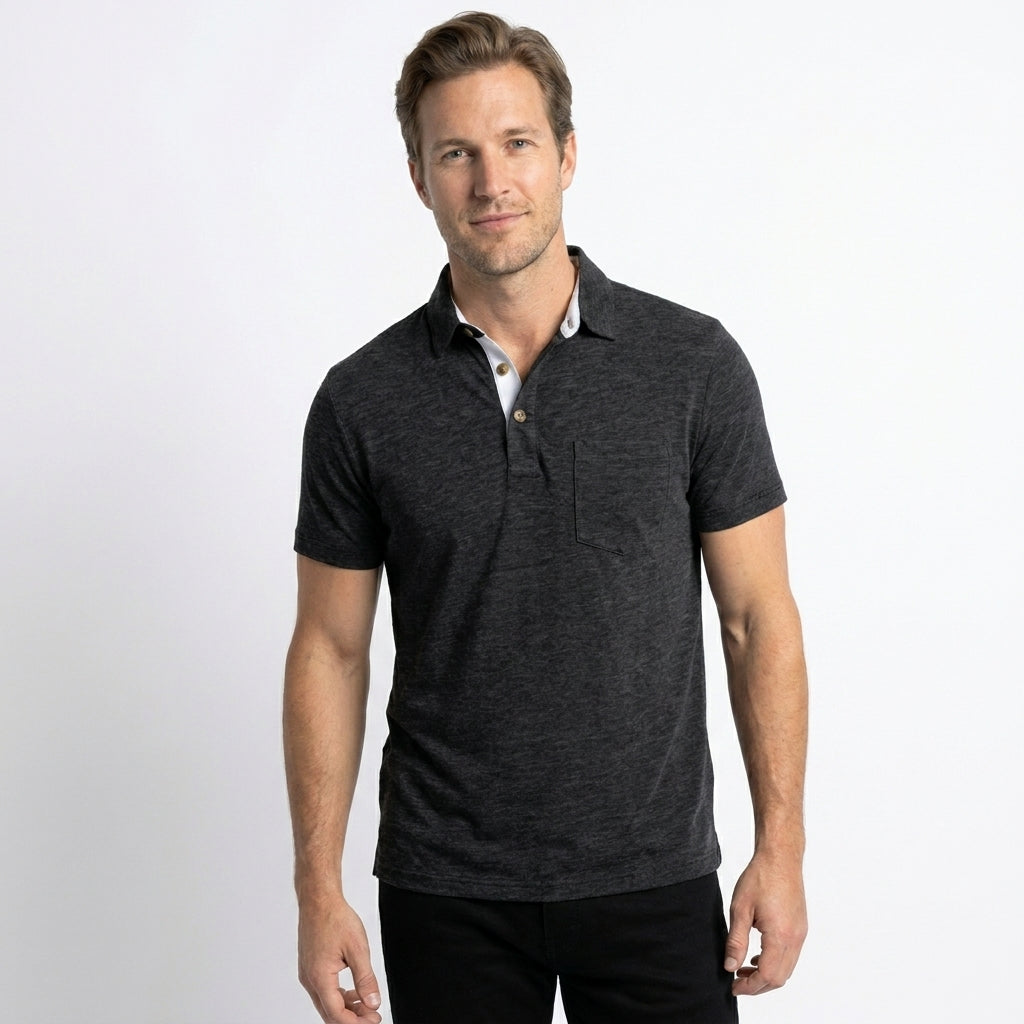 Heren Poloshirt Modern Polokragen Stijlvol