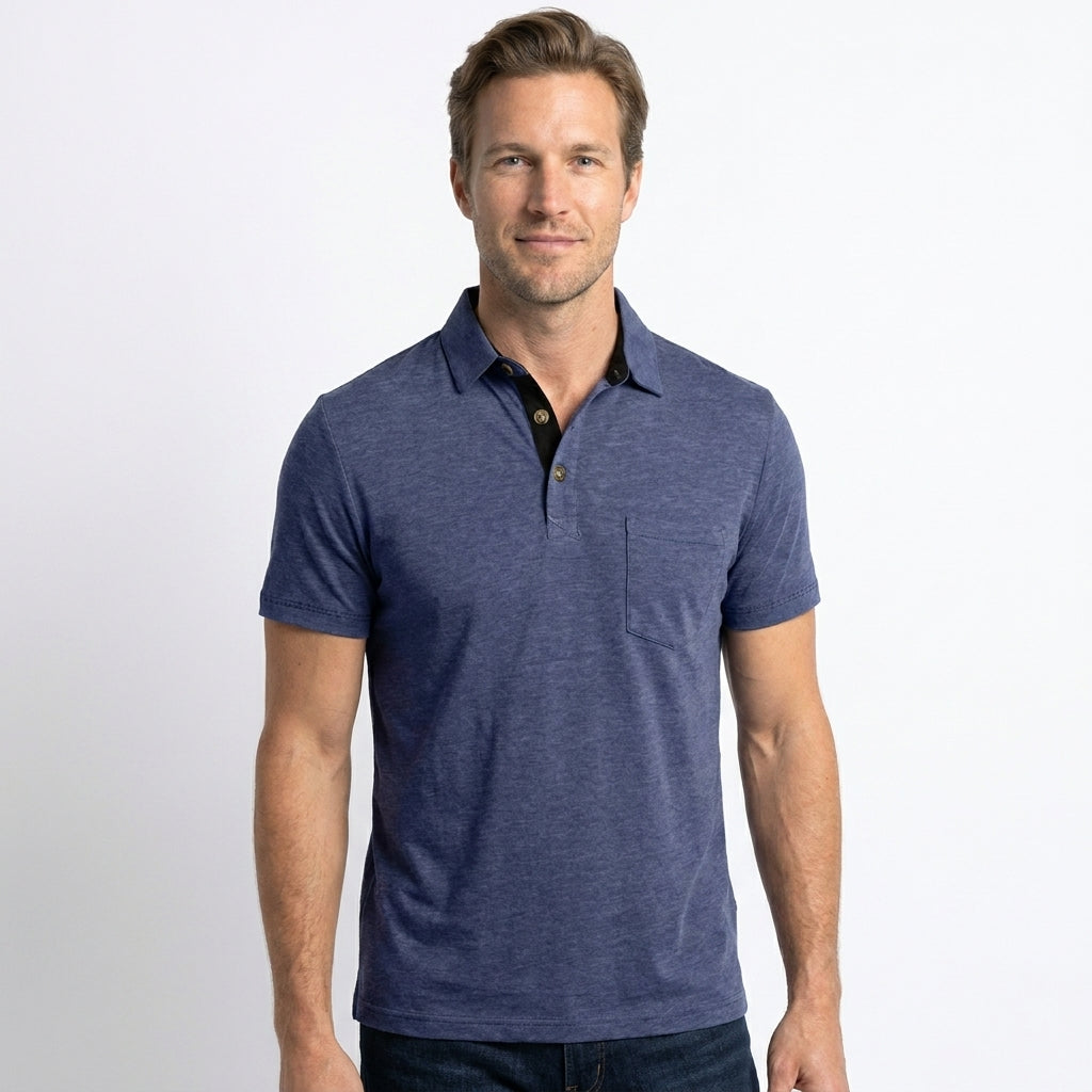 Heren Poloshirt Modern Polokragen Stijlvol