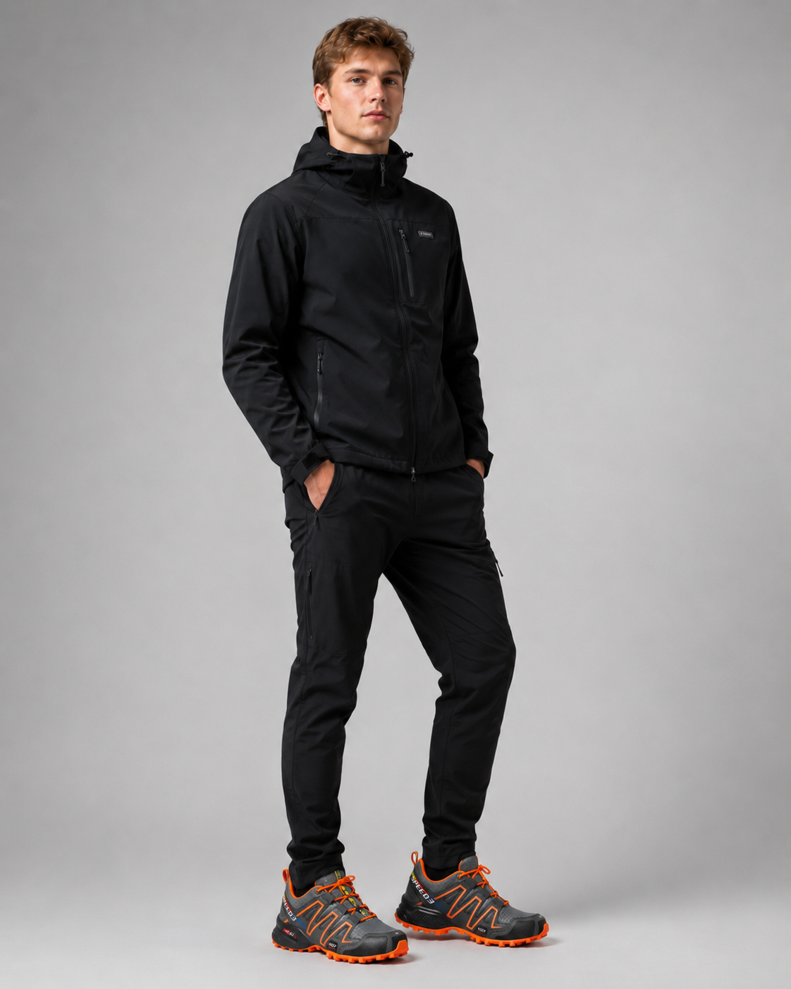 Heren Trekking Schoen Comfortabel Design Voor Outdoor Avonturen