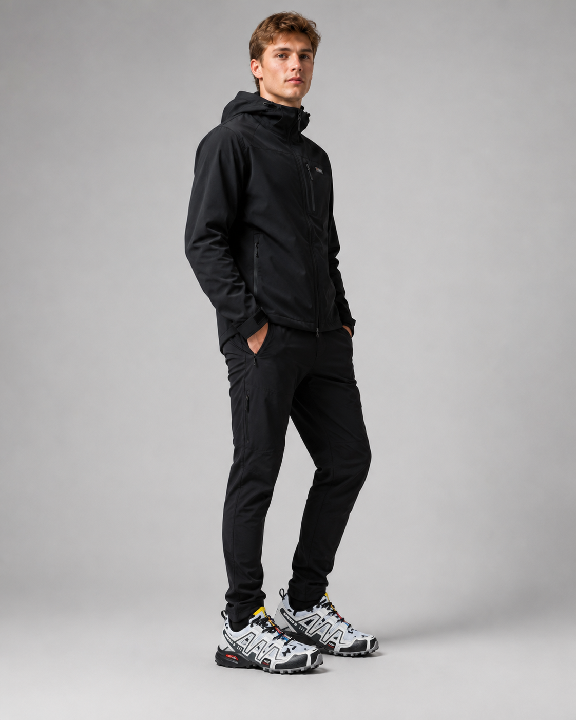 Heren Trekking Schoen Comfortabel Design Voor Outdoor Avonturen