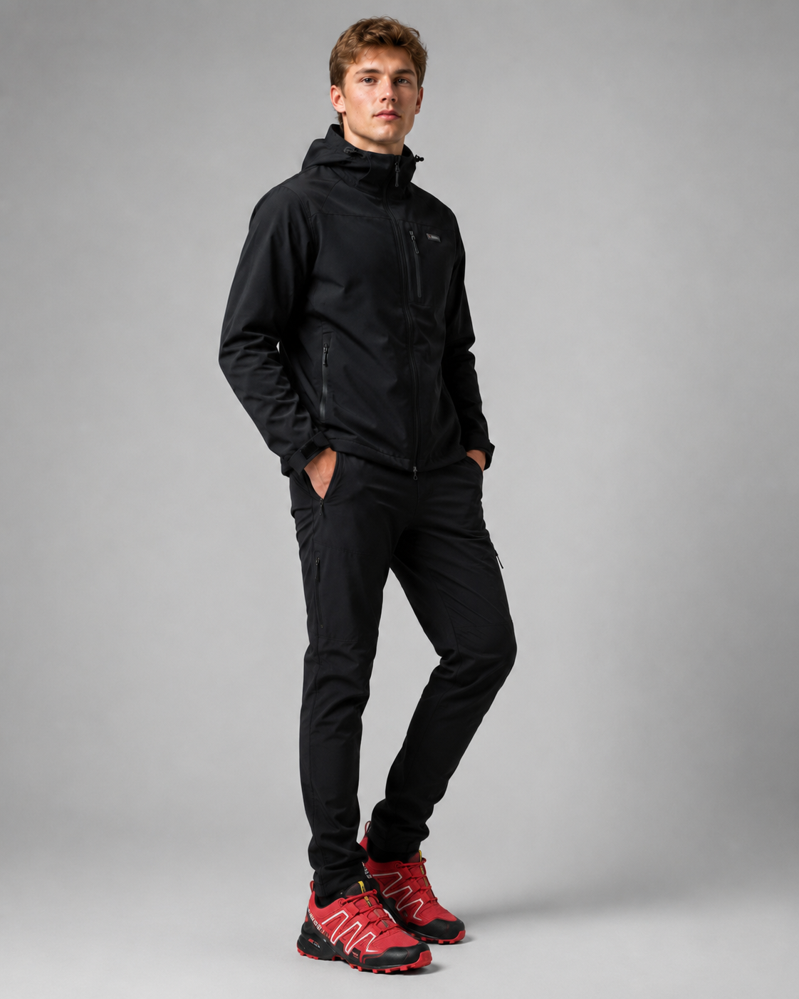 Heren Trekking Schoen Comfortabel Design Voor Outdoor Avonturen