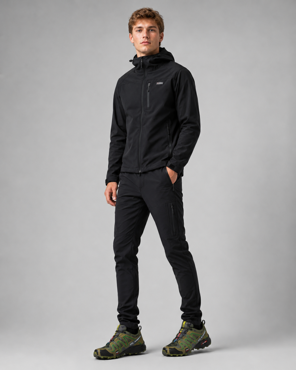Heren Trekking Schoen Comfortabel Design Voor Outdoor Avonturen