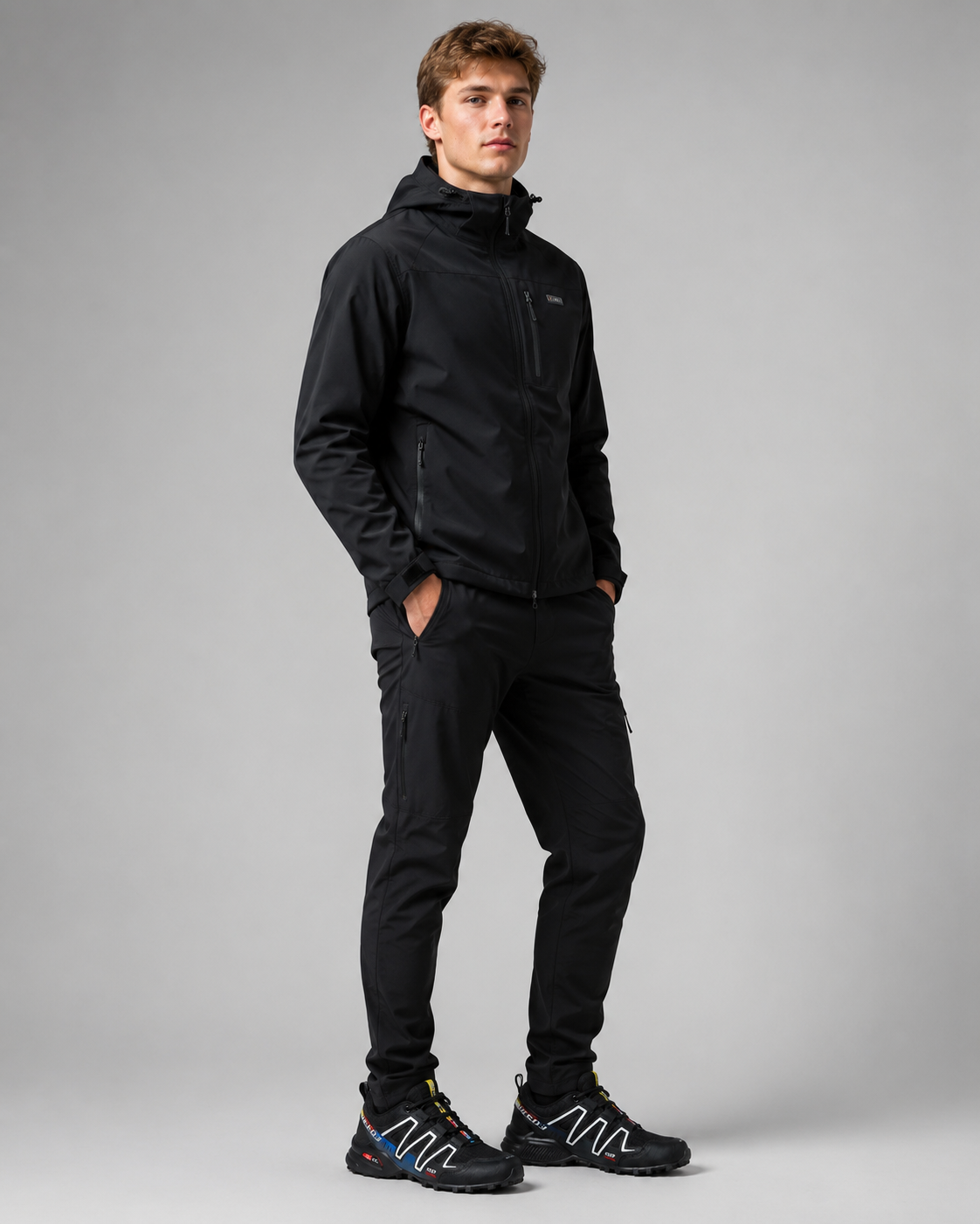 Heren Trekking Schoen Comfortabel Design Voor Outdoor Avonturen