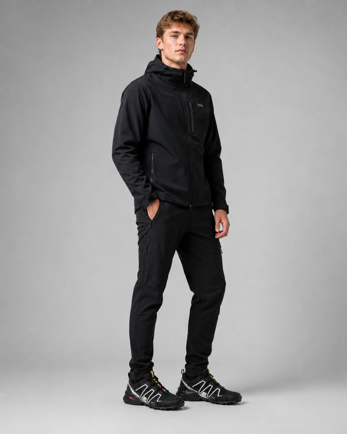 Heren Trekking Schoen Comfortabel Design Voor Outdoor Avonturen