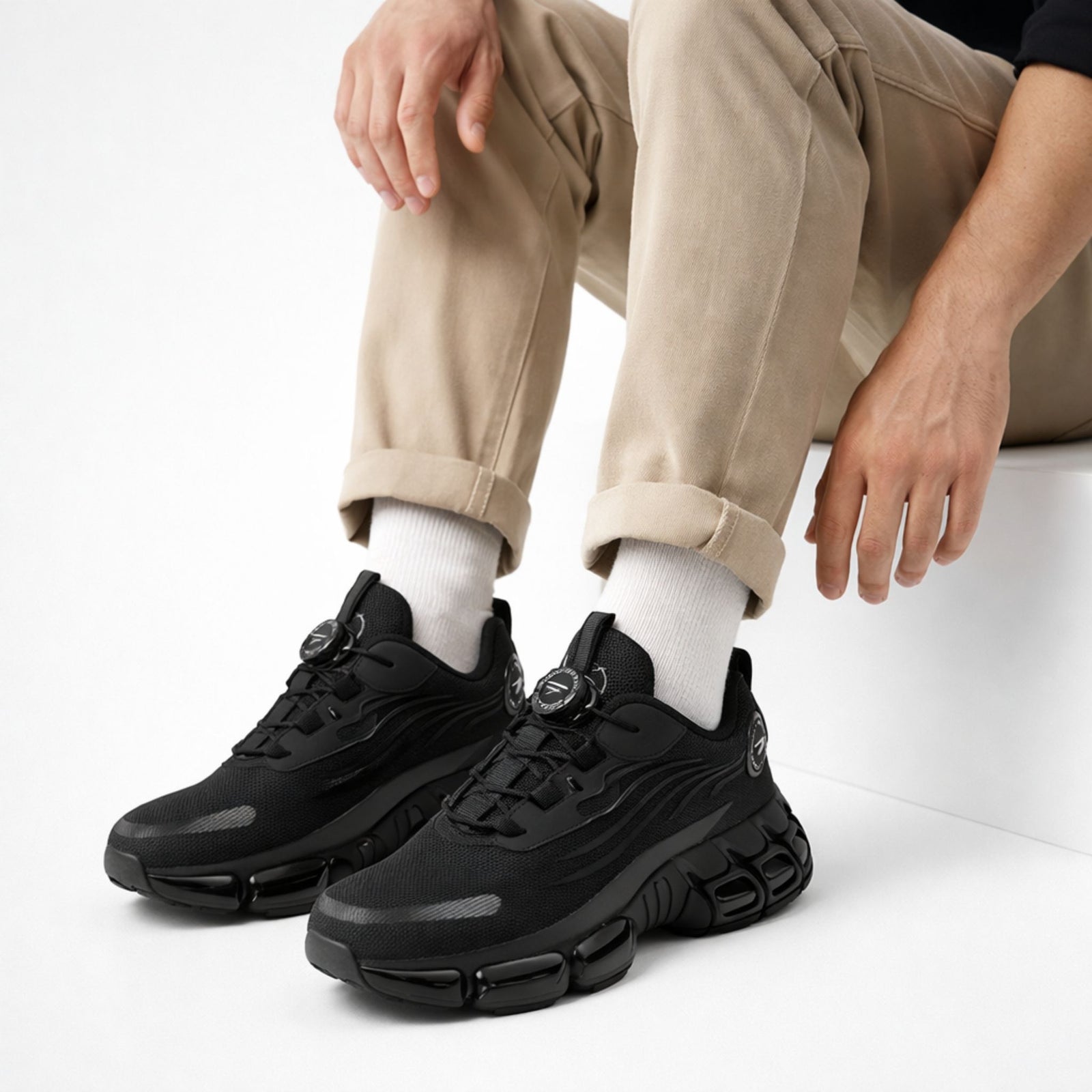 Heren Veiligheidsschoenen met Stalen Neus en Antislip Zolen