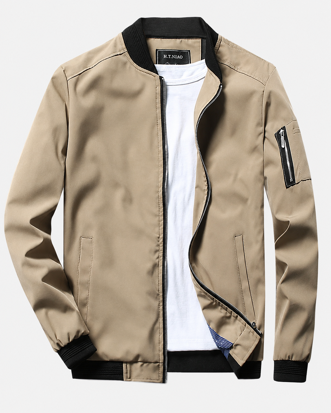 Heren Zomerjack Casual Stijlvol