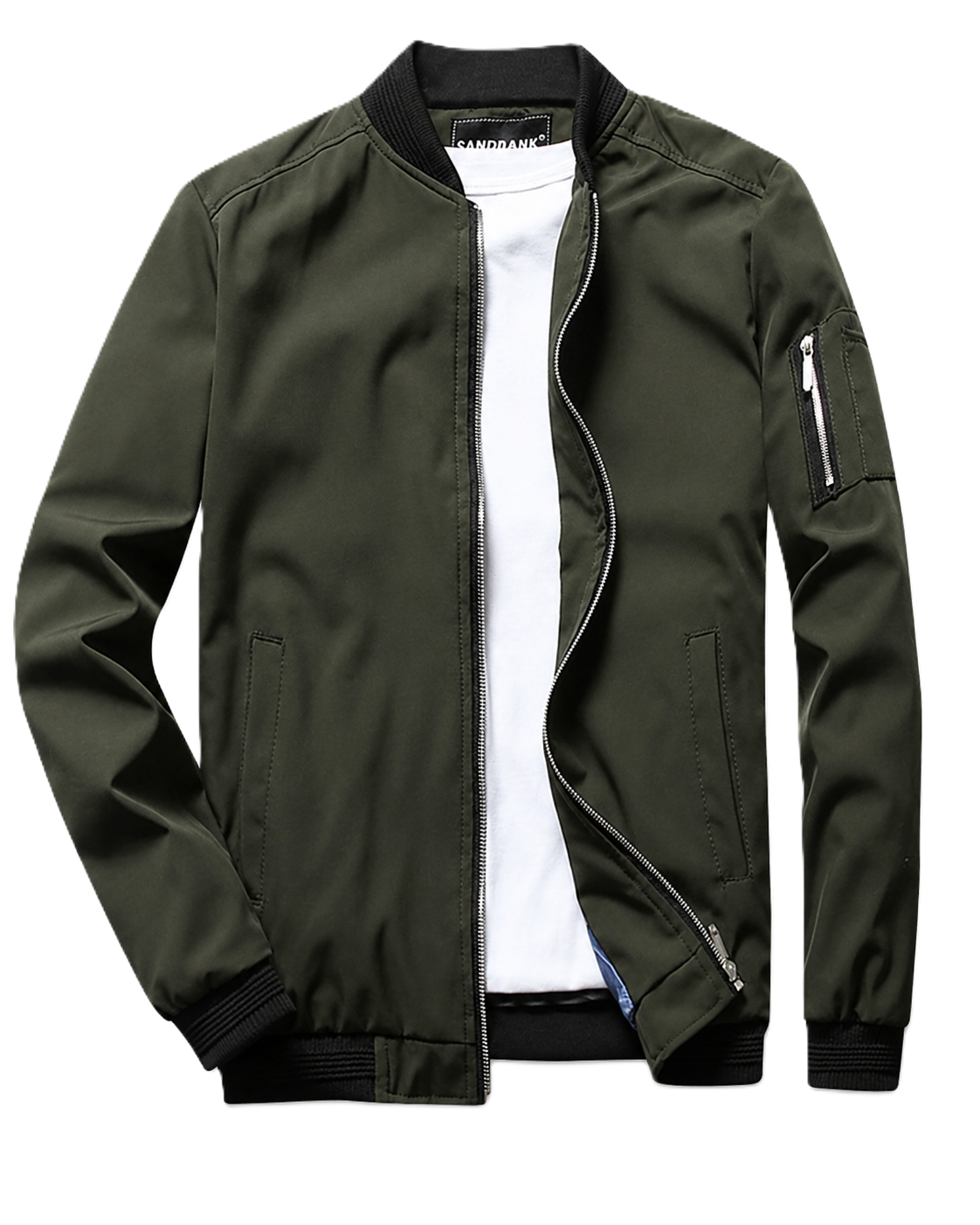 Heren Zomerjack Casual Stijlvol