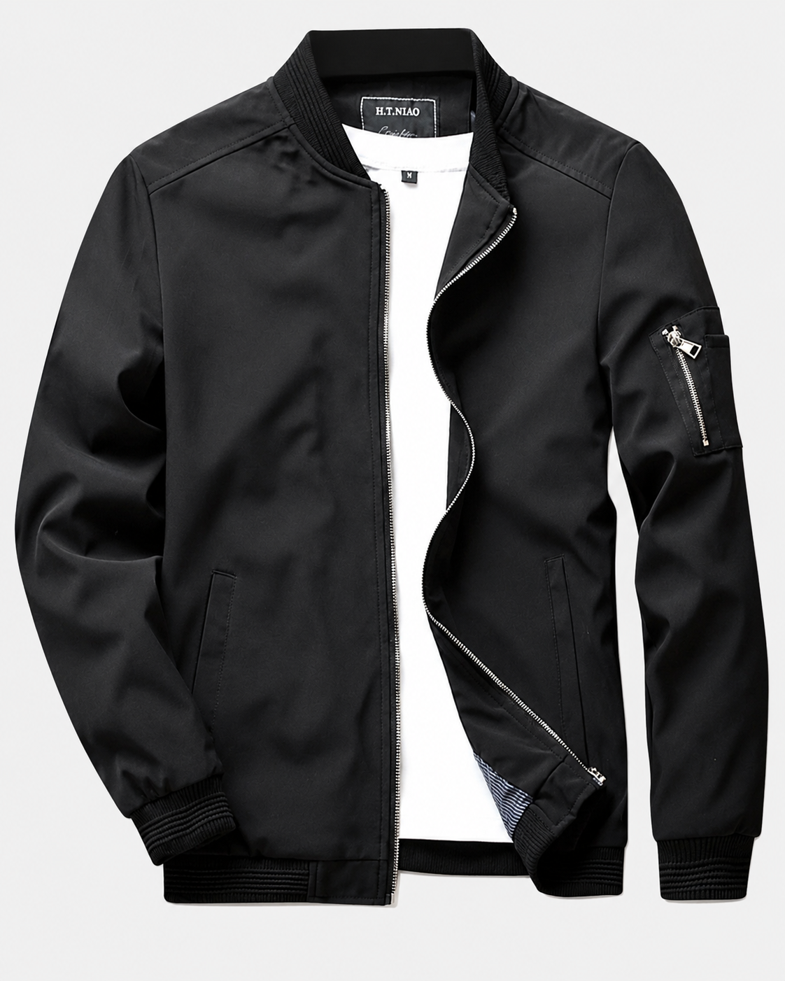 Heren Zomerjack Casual Stijlvol