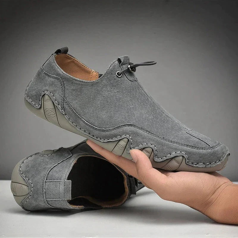 Variant image for Heren Slippers Casual Echt Leer Comfortabel-28