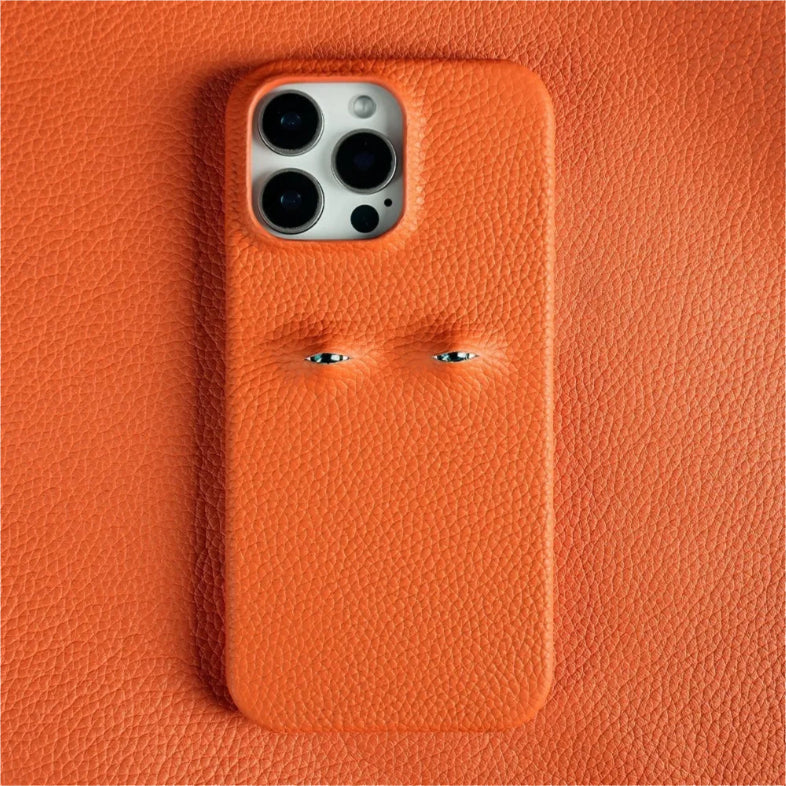 iPhone Hoesje Leren Luxe Design 0
