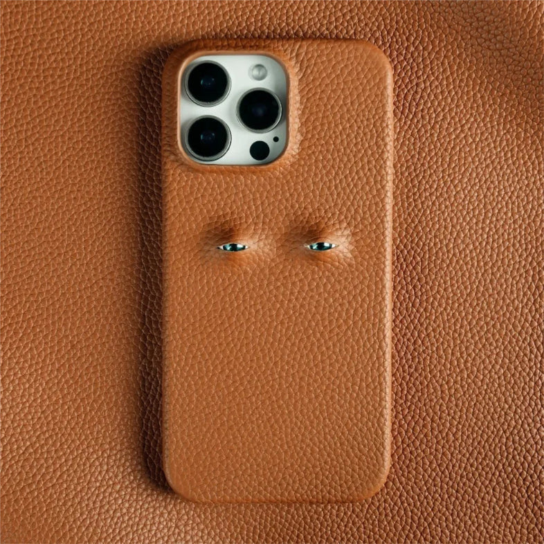 iPhone Hoesje Leren Luxe Design 1
