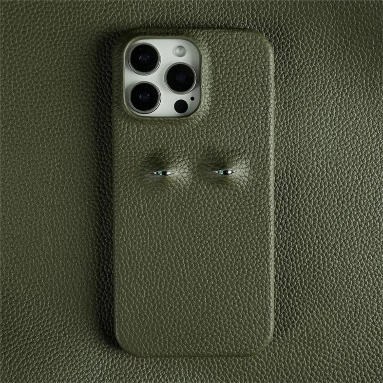 iPhone Hoesje Leren Luxe Design 2